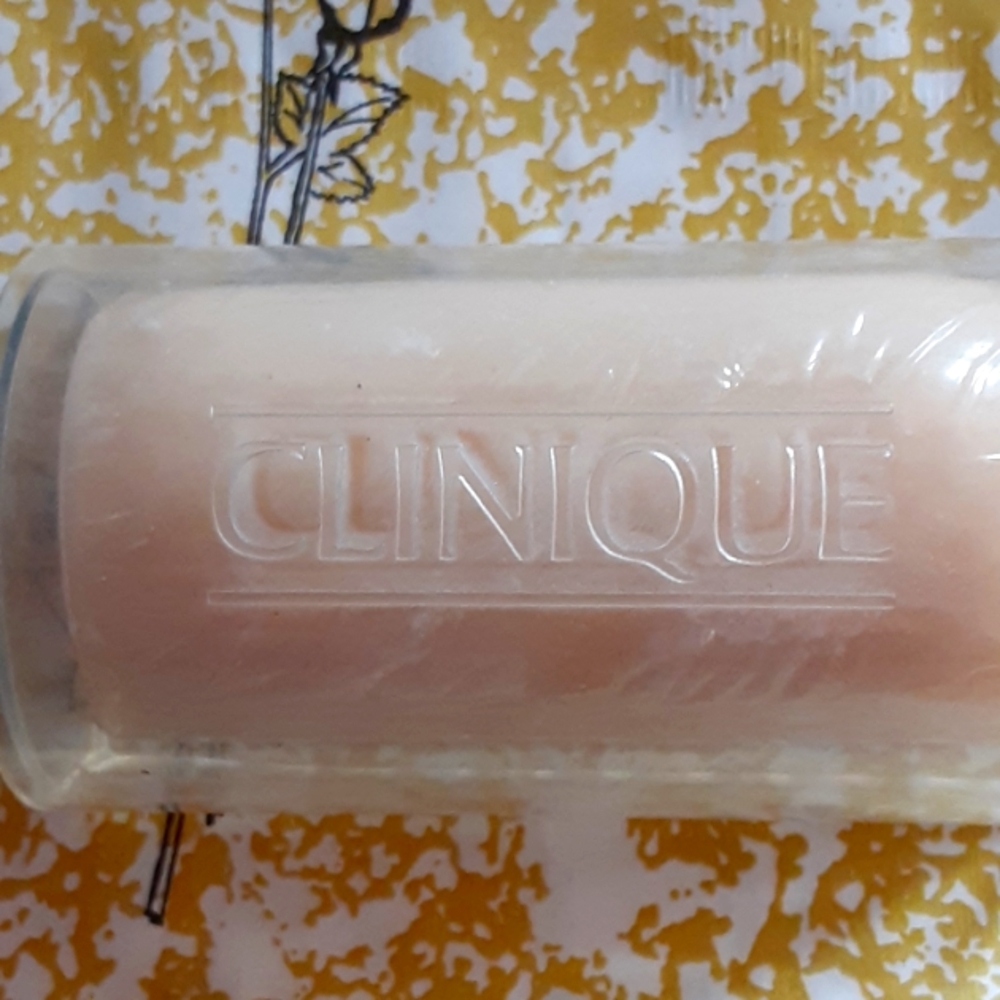 Clinique facial soap